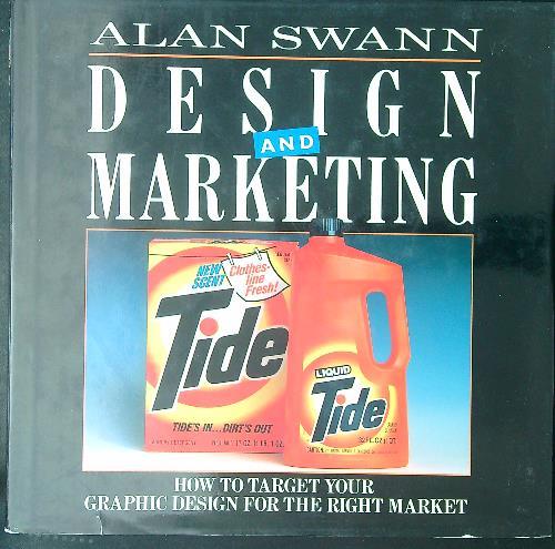 Design and marketing - Alan Swann - copertina