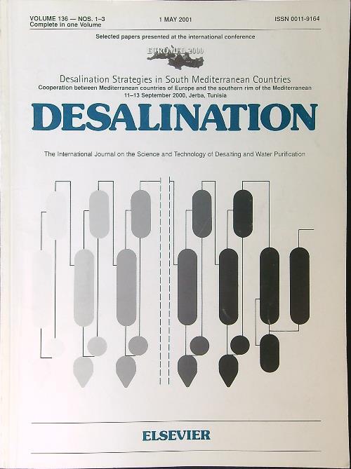 Desalination vol 136 / 1 May 2001 - copertina
