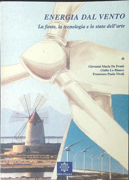 Energia dal vento - copertina