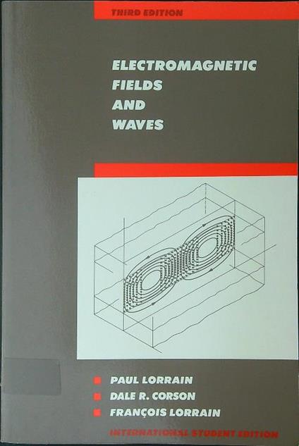 Electromagnetic fields and waves - a.vv. - copertina