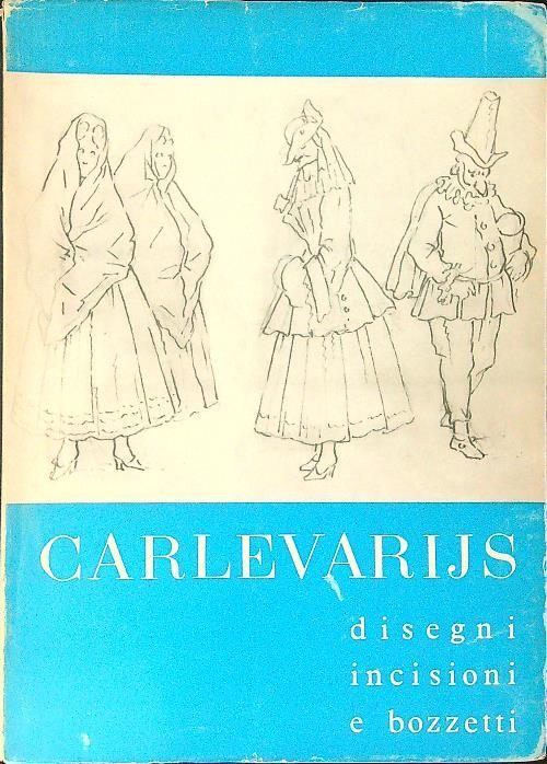 Carlevarijs - Aldo Rizzi - copertina