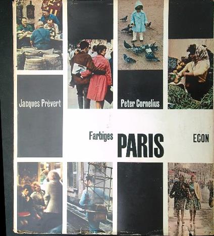 Farbiges Paris - Jacques Prevert - copertina
