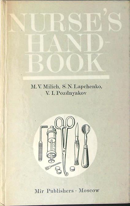 Nursès handbook - copertina