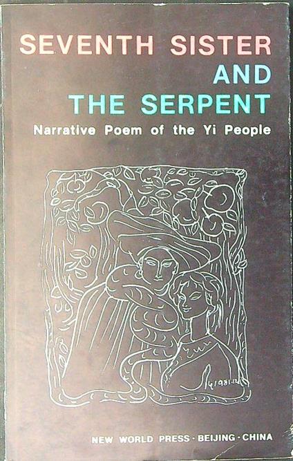 Seventh sister and the serpent - copertina