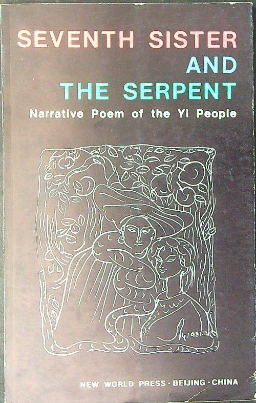 Seventh sister and the serpent - copertina