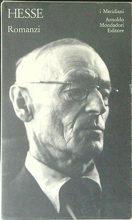 Romanzi - Hermann Hesse - copertina