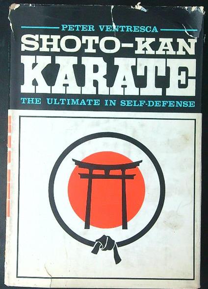 Shoto-Kan Karate - Peter Ventresca - copertina