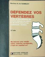 Defendez vos vertebres