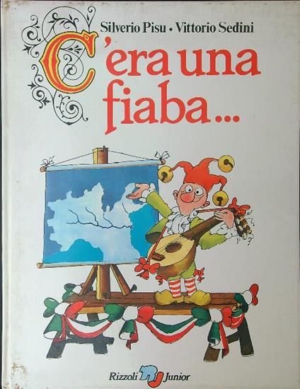 C'era una fiaba... - Silverio Pisu - copertina