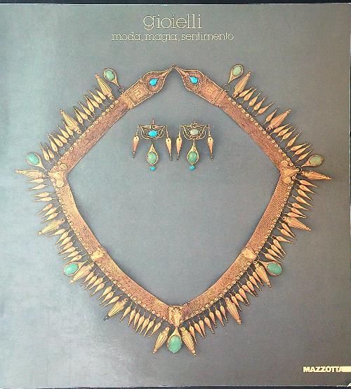 Gioielli Moda, magia, sentimento - copertina