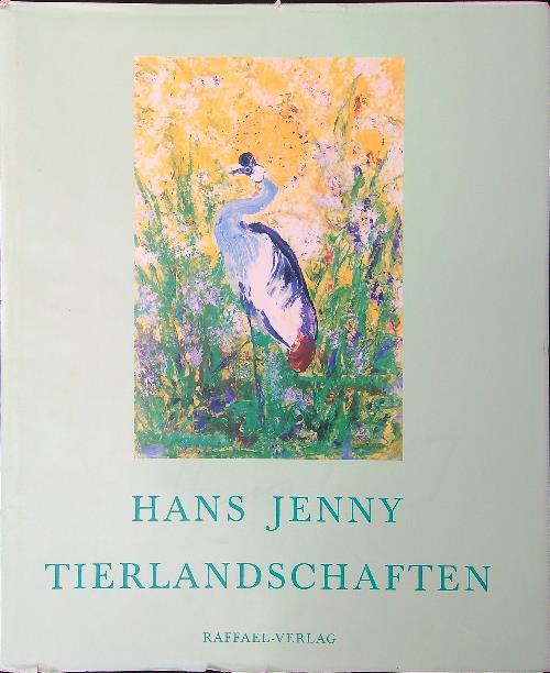 Tierlandschaften - Hans Jenny - copertina