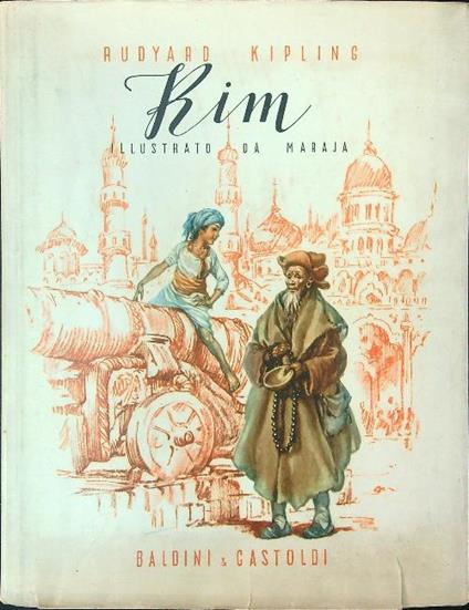 Kim - Rudyard Kipling - copertina