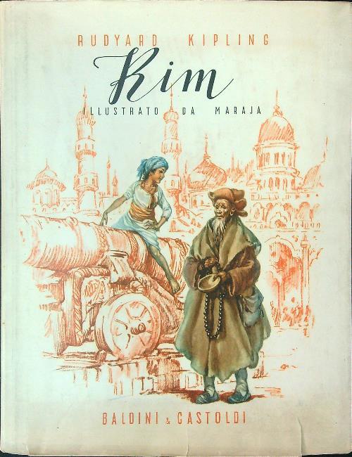 Kim - Rudyard Kipling - copertina