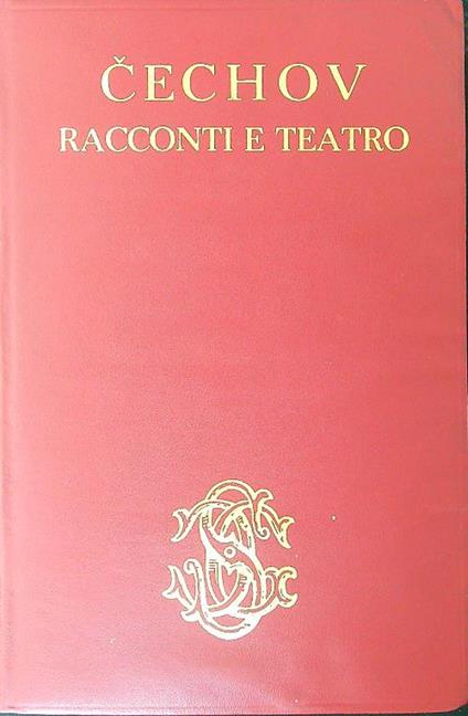 Racconti e teatro - Cechov - copertina