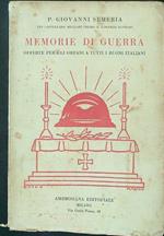 Memorie di guerra