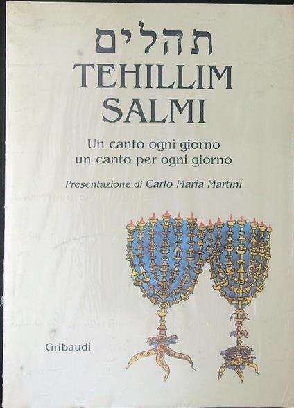 Salmi + 4 cassette - copertina