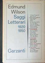 Saggi letterari 1920 1950