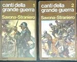 Canti della grande guerra 2 vv