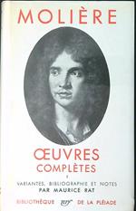Oeuvres completes I