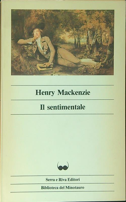 Il  sentimentale - Henry Mackenzie - copertina