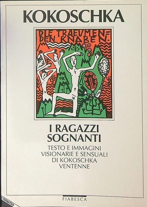 I  ragazzi sognanti - Kokoschka - copertina