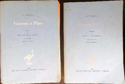 Guerra e pace 2 vv - Lev Tolstoj - copertina