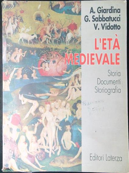 L' età medievale - copertina