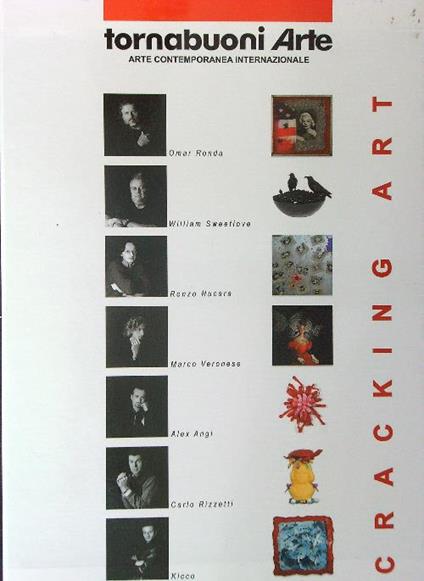 Tornabuoni Arte Cracking art 7 vv - copertina