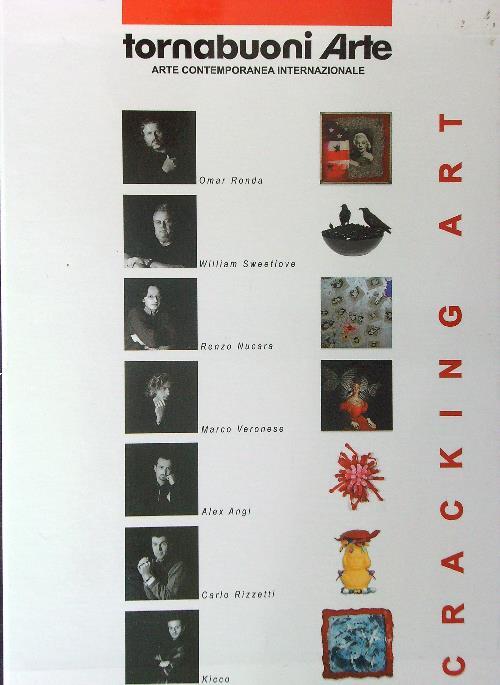 Tornabuoni Arte Cracking art 7 vv - copertina