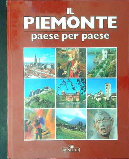 Il  Piemonte paese per paese 9 vv - copertina