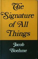 The  signature of all thing