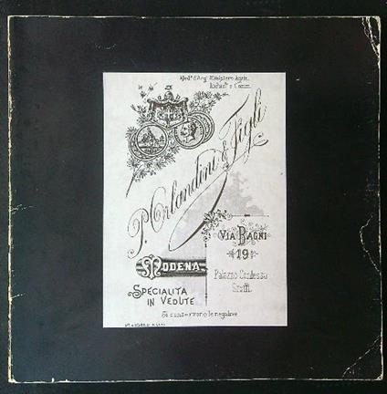 Lo  studio Orlandini - Massimo Mussini - copertina