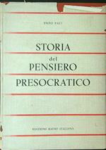 Storia del pensiero presocratico