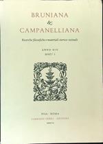 Bruniana & campanelliana Anno XIII - 2007/1