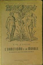 L' ermetismo e la morale