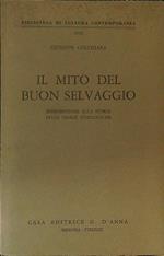 Il  mito del buon selvaggio