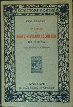 Vita del beato Giovanni Colombini da Siena