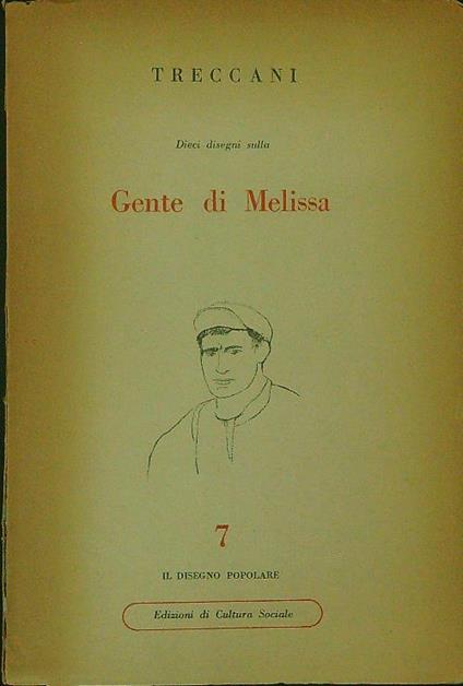 Gente di Melissa - Treccani - copertina