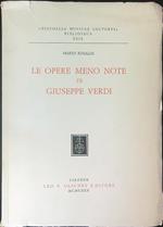 opere meno note di Giuseppe Verdi