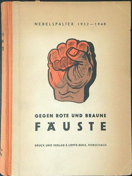 Guten rote und braune Fauste - copertina