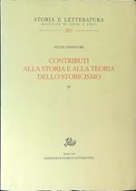 Contributi alla storia e alla teoria dello storicismo IV
