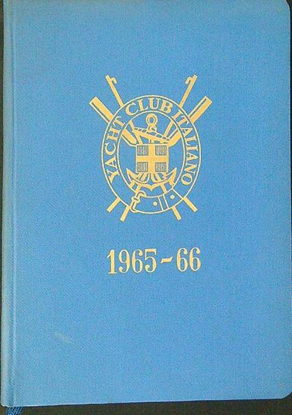YCI Annuario 1965 - 66 - copertina
