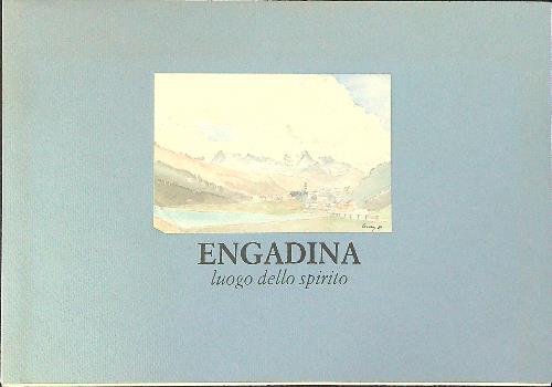 Engandina Luogo dello spirito - copertina