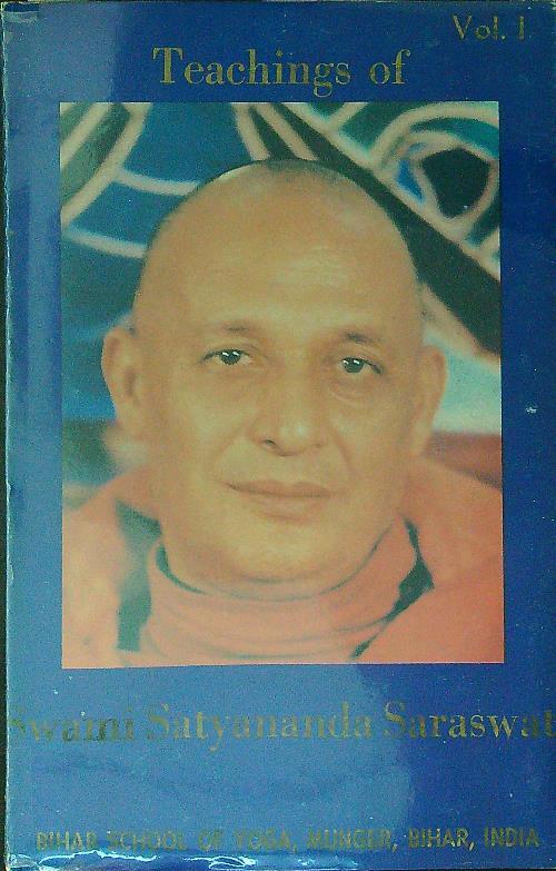 Teachings of Swami Satyananda 6 vv - copertina