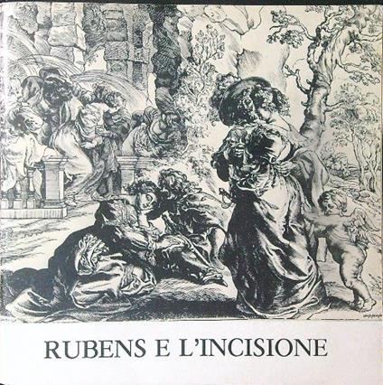 Rubens e l'incisione - copertina