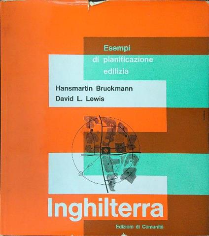 Esempi di pianificazione edilizia Inghilterra - H.  Lewis, D. L. Bruckmann - copertina