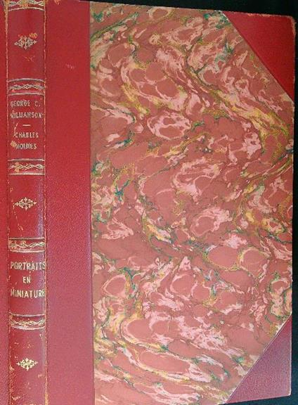 Portraits en miniature - copertina