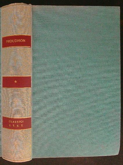 La  giustizia nella rivoluzione e nella chiesa - Pierre-Joseph Proudhon - copertina