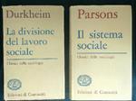 Classici della sociologia 2 vv