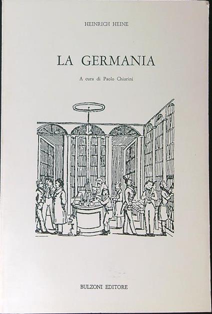 La  Germania - Heinrich Heine - copertina